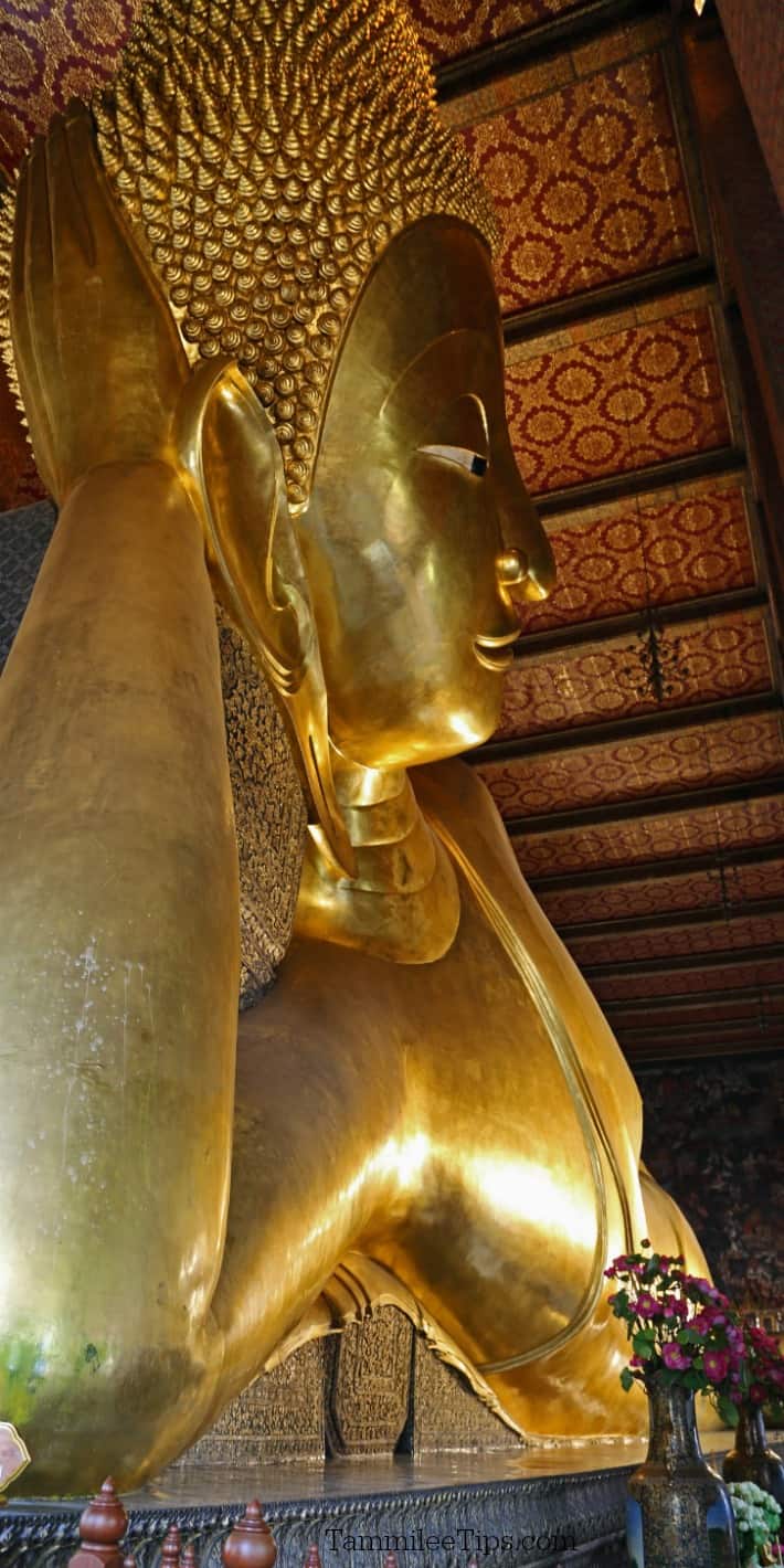 Wat Pho Reclining Buddha In Bangkok Thailand - Tammilee Tips