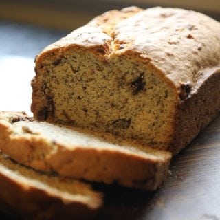 Chocolate Chip Banana Bread Recipe {Video} - Tammilee Tips