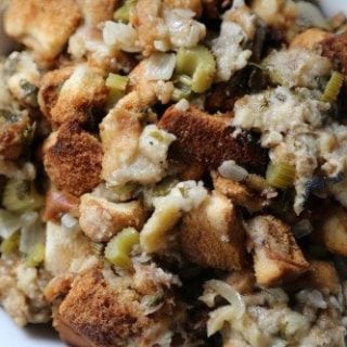 Crock Pot Stuffing Recipe perfect for Thanksgiving!