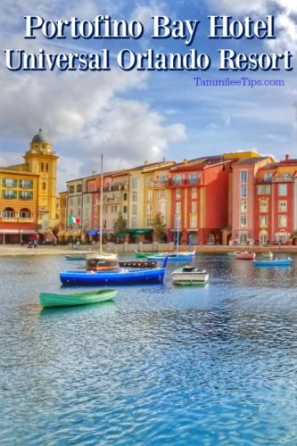 Portofino Bay Hotel at Universal Orlando Resort {Video} - Tammilee Tips