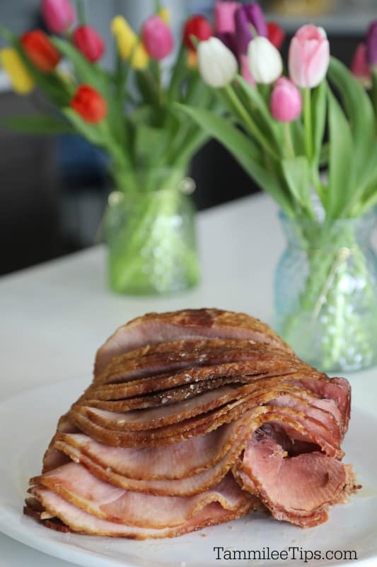 Crock Pot Ham - Tammilee Tips