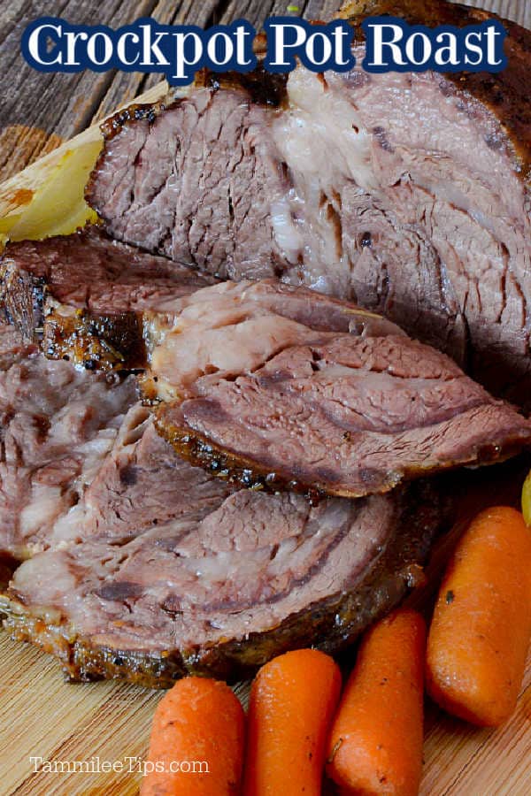 Easy Crock Pot Roast Recipe - Tammilee Tips