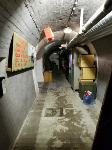 I survived a night sleeping in a Nuclear War Bunker in the Czech ...