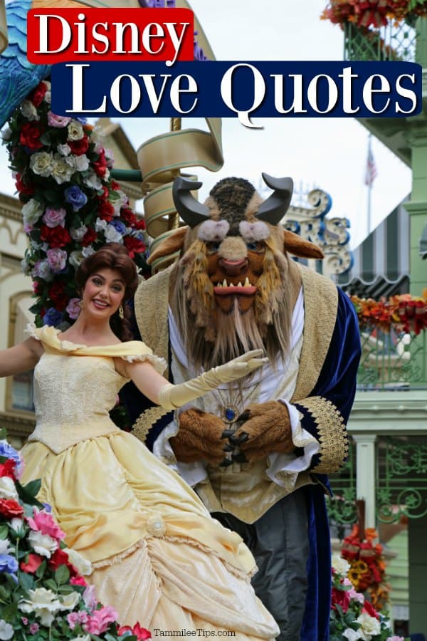 disney beauty and the beast quotes