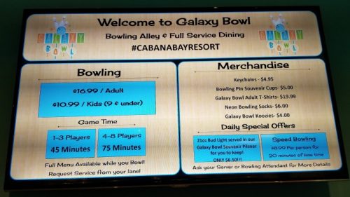 galaxy bowl menu