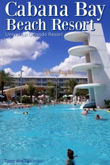 Universal's Cabana Bay Beach Resort {Video} - Tammilee Tips