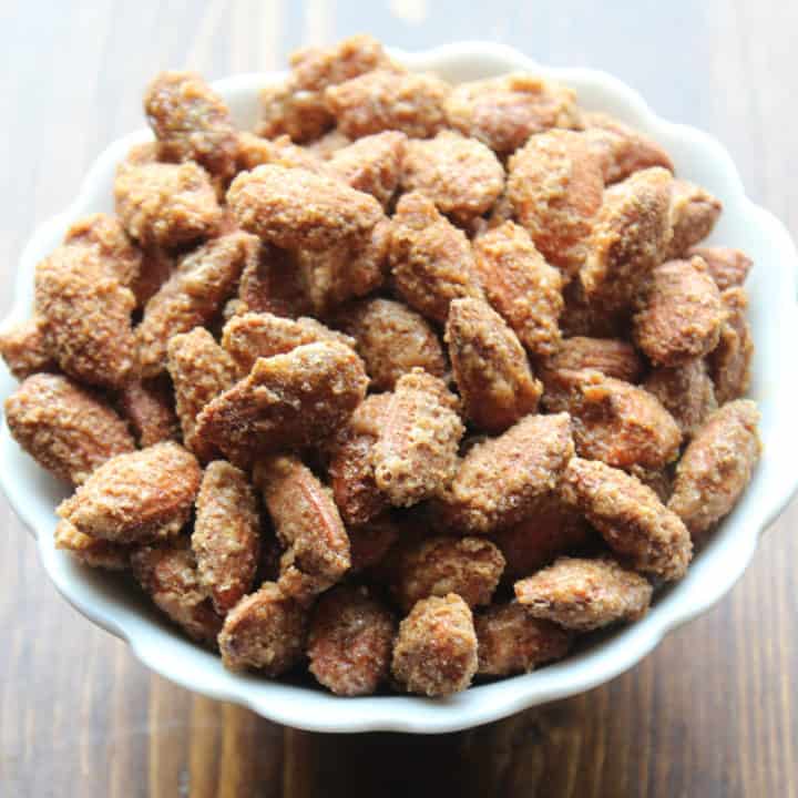 Sugar and Spice Almonds