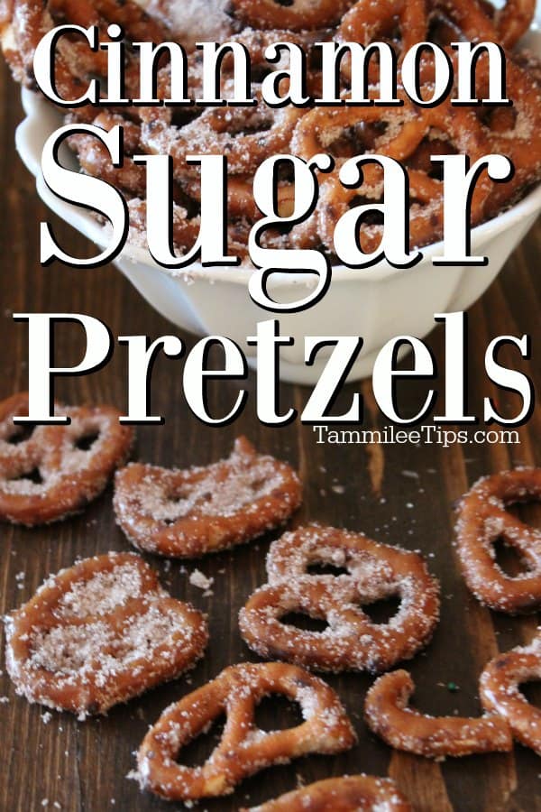 Easy Cinnamon Sugar Pretzels Recipe {Video}