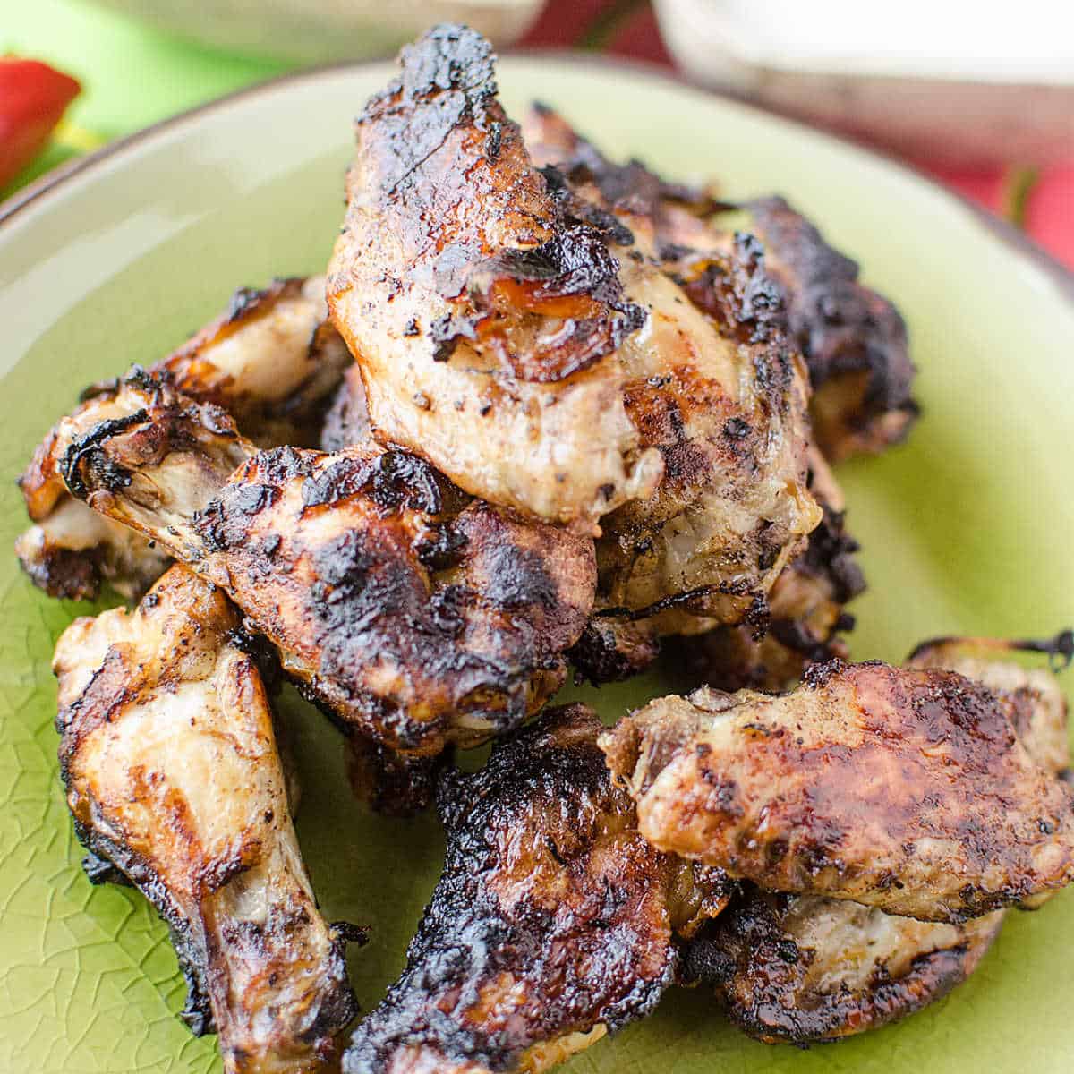 Slow Cooker Crockpot Jamaican Jerk Wings Recipe - Tammilee Tips