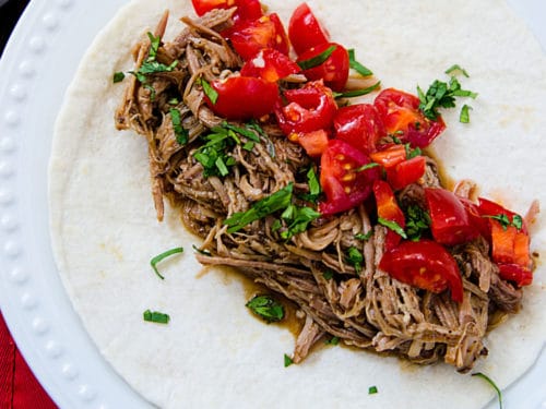 Mexican hotsell shredded pork