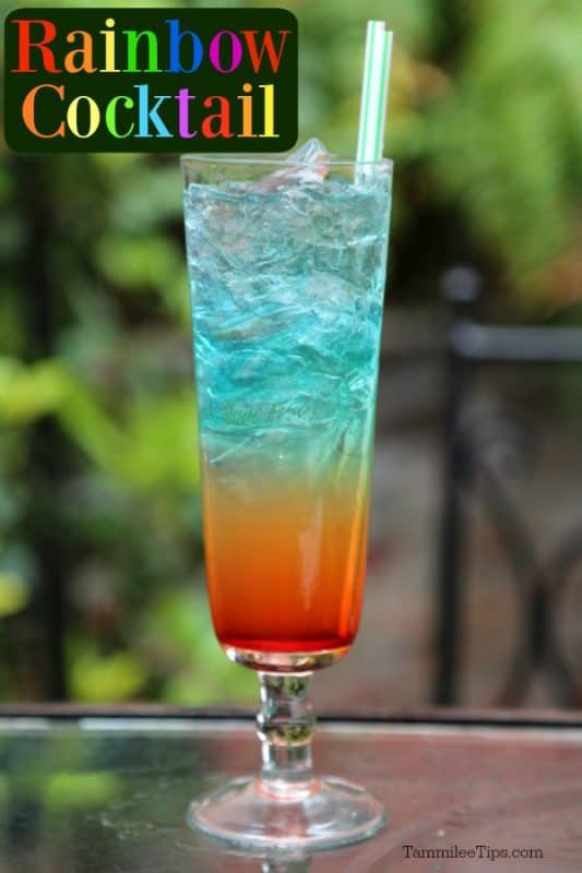 rainbow drink
