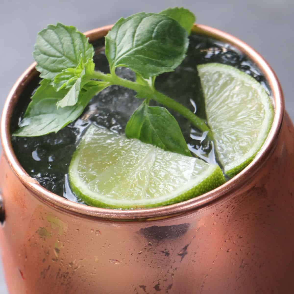 How to make a Moscow Mule