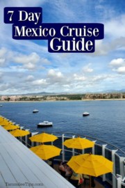 cruises from long beach to mexico 7 days