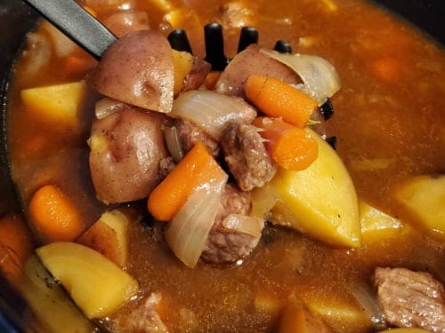 Delicious Crockpot Guinness Beef Stew Recipe {Video} - Tammilee Tips