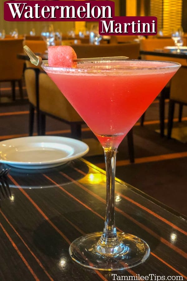 watermelon martini recipe uk