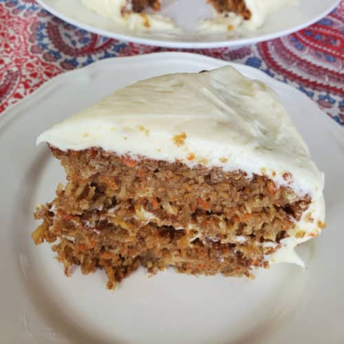 Carrot Cake with Pineapple, Coconut and Port Wine {Video} - Tammilee Tips