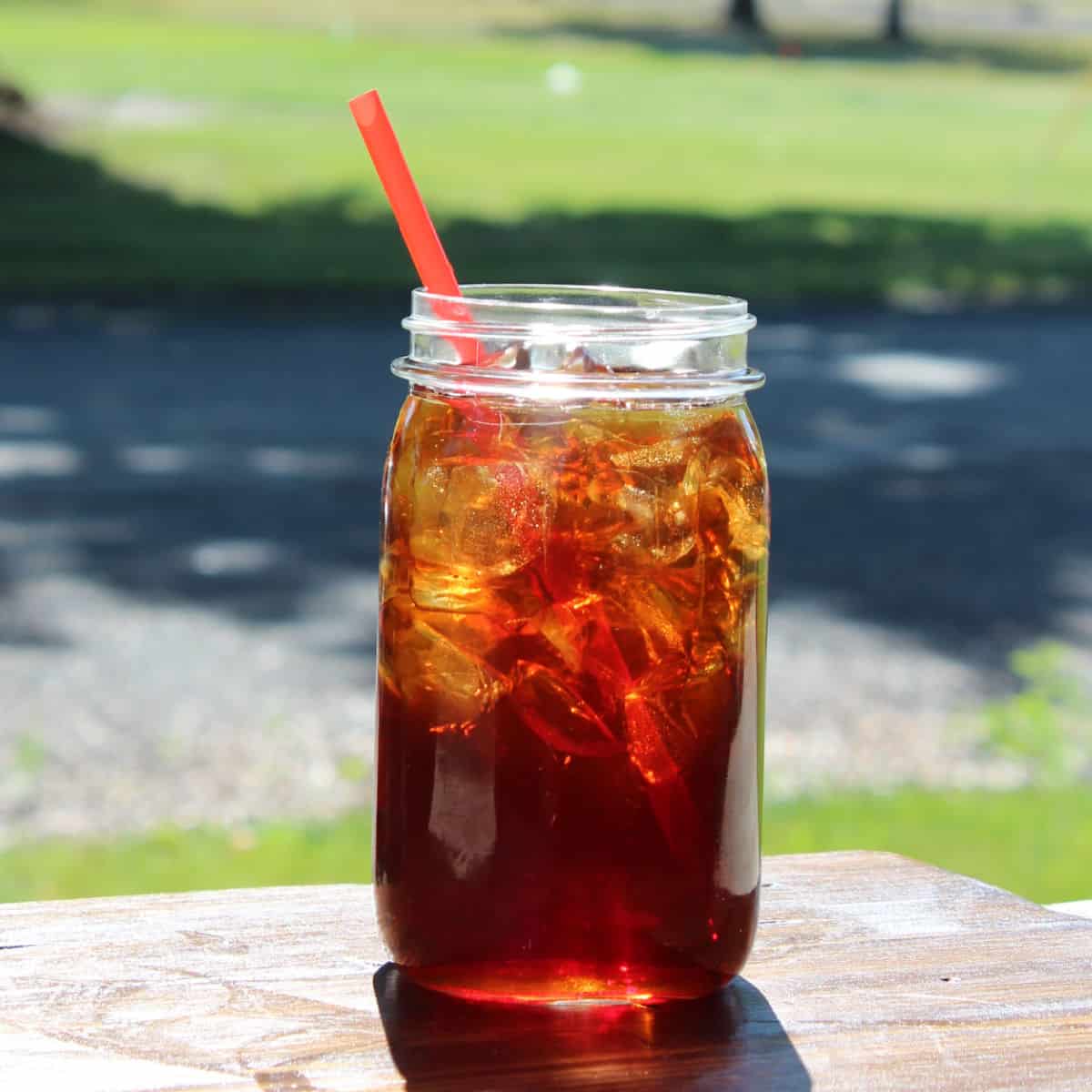 Share how you do your iced tea. For me, I just brew the tea well