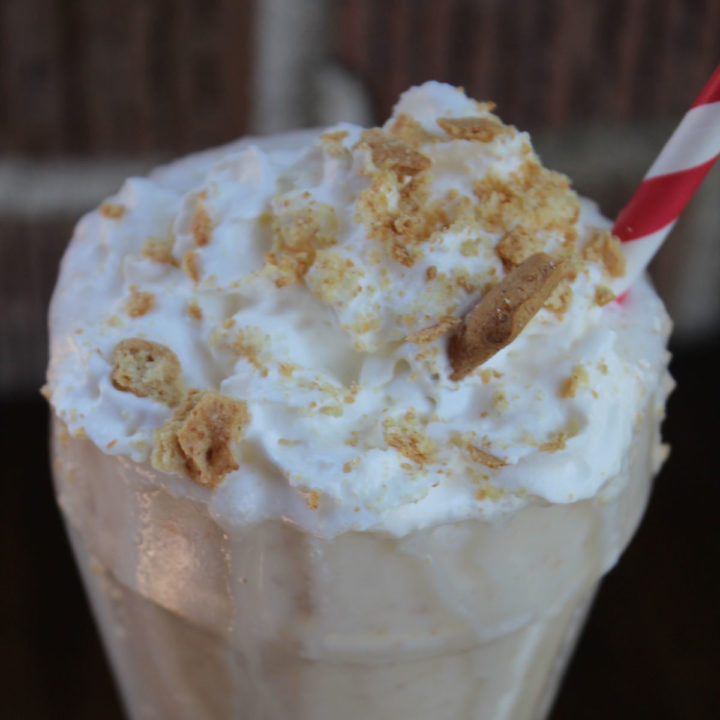 Copy Cat Sonic Coconut Cream Pie Shake