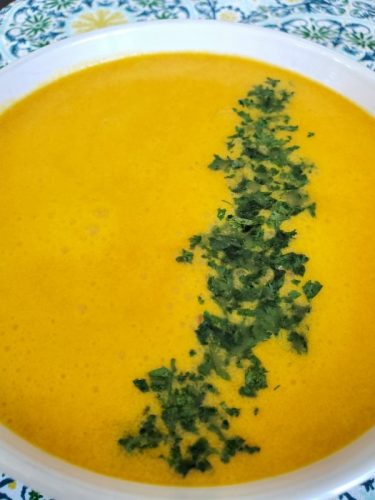 Carrot Ginger Soup Recipe {Video} - Tammilee Tips