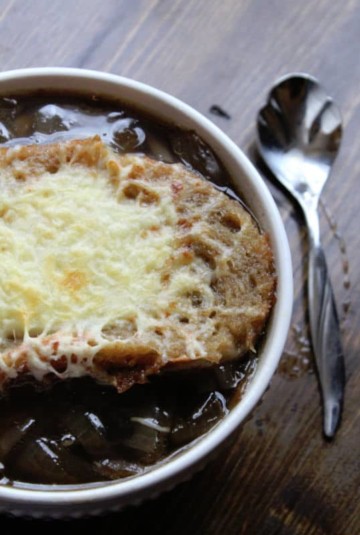 Crock Pot French Onion Soup Recipe