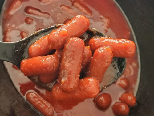 Crockpot Little Smokies + Video