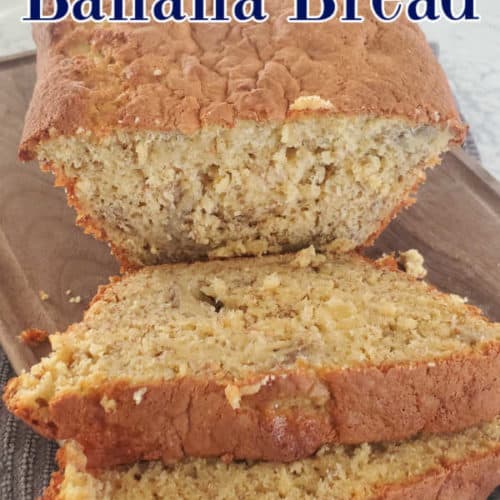 3 Ingredient Banana Bread Recipe {Video} - Tammilee Tips