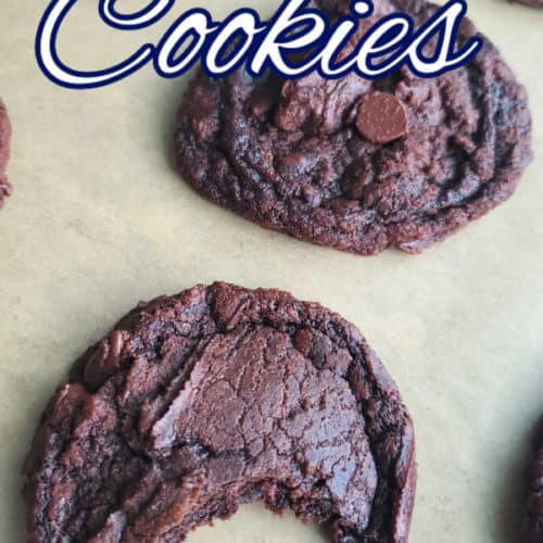 3 Ingredient Brownie Mix Cookies Recipe {Video} - Tammilee Tips