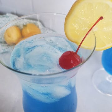 Blue Lagoon Cocktail Recipe Video Tammilee Tips