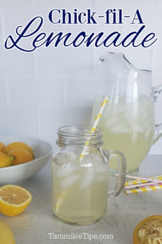 Copycat Chick fil A Lemonade Recipe {Video} - Tammilee Tips