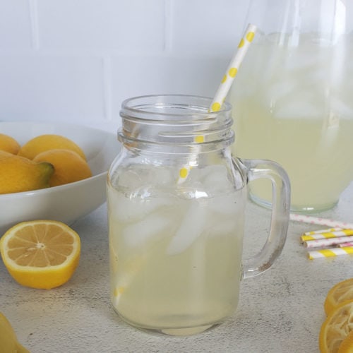 Copycat Chick fil A Lemonade Recipe {Video} - Tammilee Tips