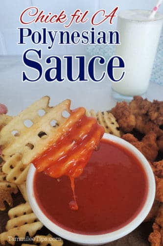 Copycat Chick fil A Polynesian Sauce Recipe {Video} - Tammilee Tips