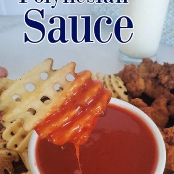 Copycat Chick fil A Polynesian Sauce Recipe {Video} - Tammilee Tips