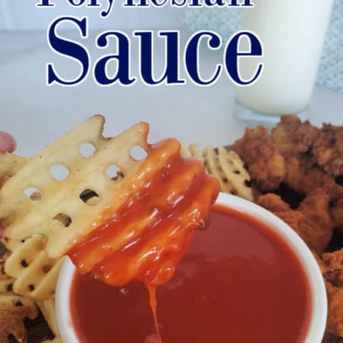 Copycat Chick Fil A Polynesian Sauce Recipe {video} - Tammilee Tips