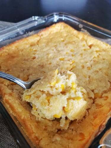 Creamed Corn Casserole Recipe {Video} - Tammilee Tips