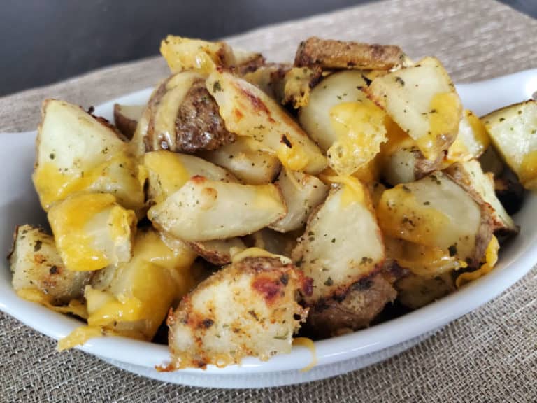 Cheesy Ranch Potatoes Recipe {Video} - Tammilee Tips