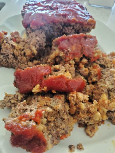 Stove Top Meatloaf Recipe {Video} - Tammilee Tips