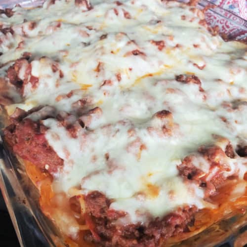 Million Dollar Spaghetti Casserole Recipe {Video} - Tammilee Tips