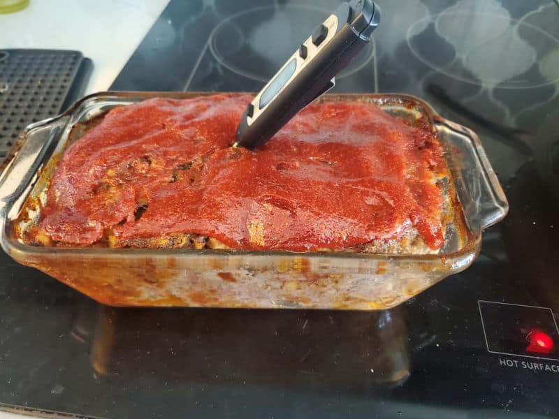 Glass Pots Pans Cooking, Cooking Meatloaf Glass Pan