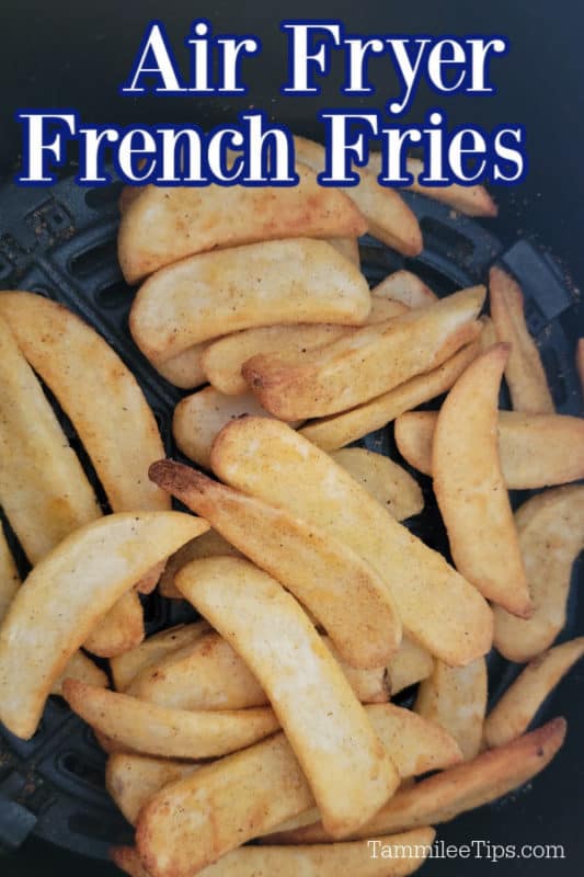 Crispy Air Fryer Frozen French Fries