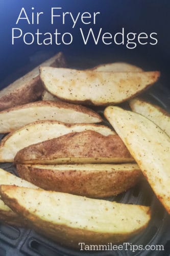 Air Fryer Potato Wedges Recipe - Tammilee Tips