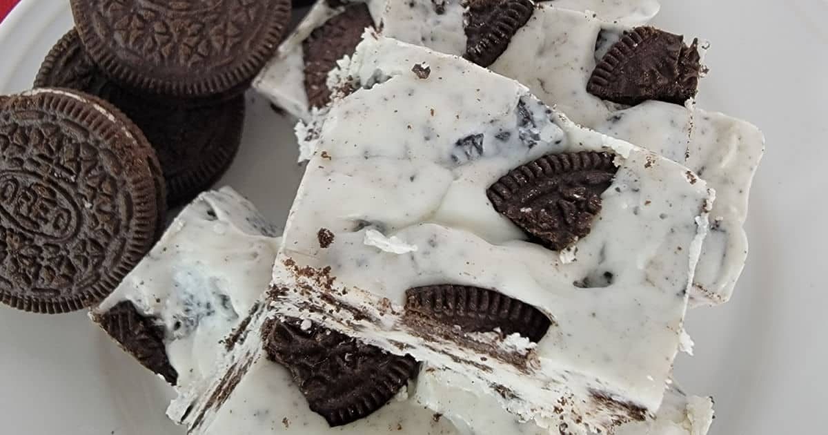 3 Ingredient Oreo Fudge Recipe Tammilee Tips 5982