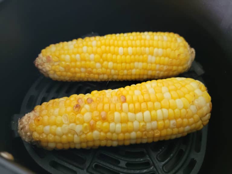 Air Fryer Corn on the Cob Recipe - Tammilee Tips