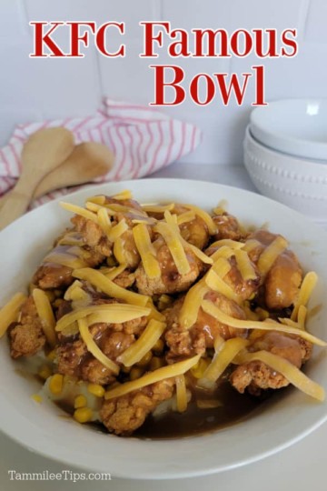 Copycat KFC Famous Bowl Recipe - Tammilee Tips