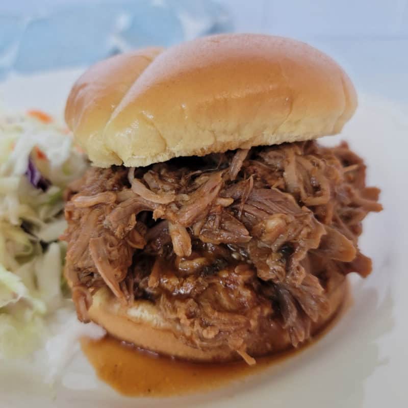 Dr Pepper Pulled Pork Crock Pot Recipe - Tammilee Tips