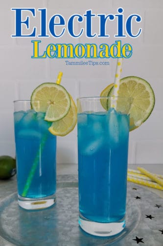 Electric Lemonade Recipe - Tammilee Tips