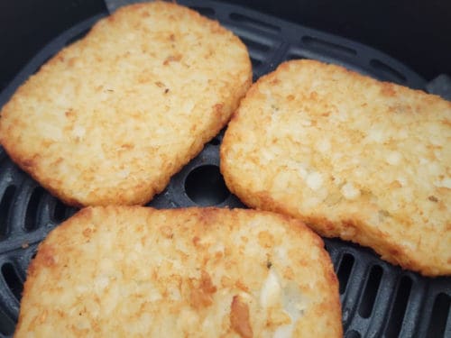 How to Cook Frozen Hash Browns Perfectly in the Air Fryer - Fork To Spoon