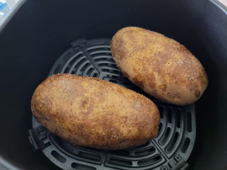 Air Fryer Baked Potato - Tammilee Tips