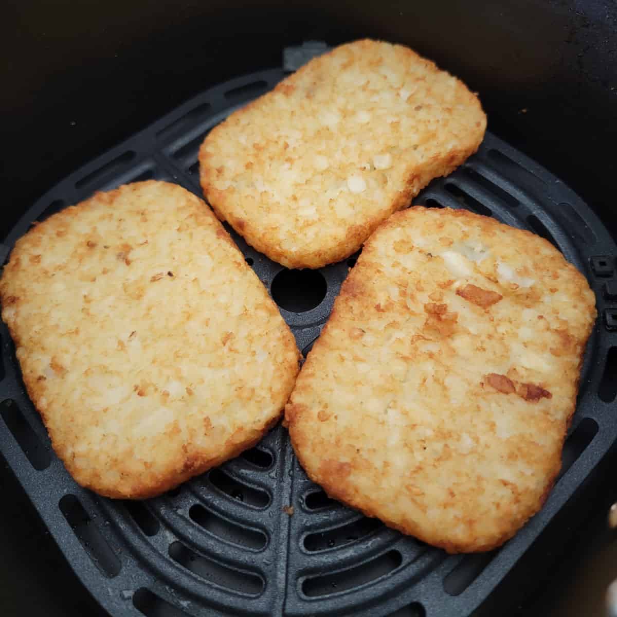 How to Cook Frozen Hash Browns Perfectly in the Air Fryer - Fork To Spoon
