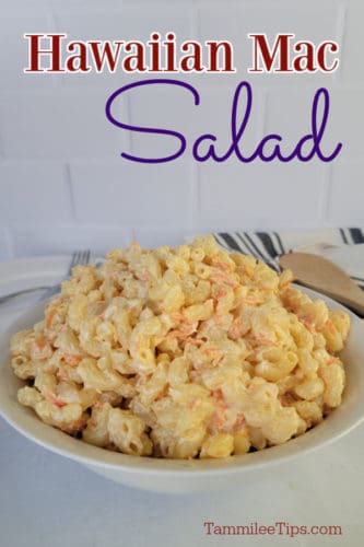 Hawaiian Mac Salad Recipe - Tammilee Tips