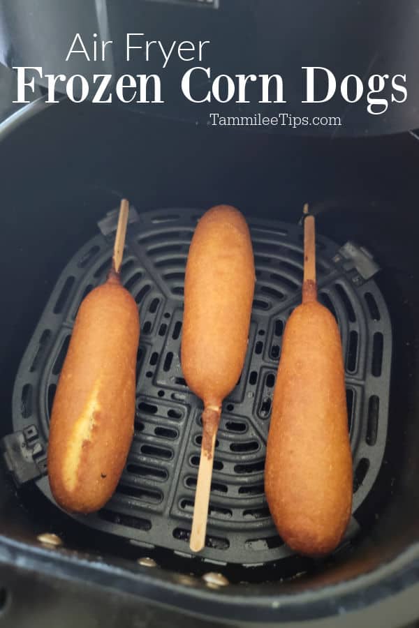 Air Fryer Hot Dogs Recipe - Tammilee Tips